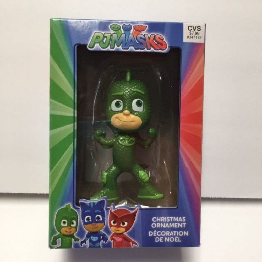 PJ Masks GEKKO Greg Ornament Decoration Gift Green